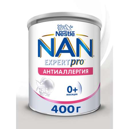 Смесь NAN Антиаллергия 400г с 0месяцев
