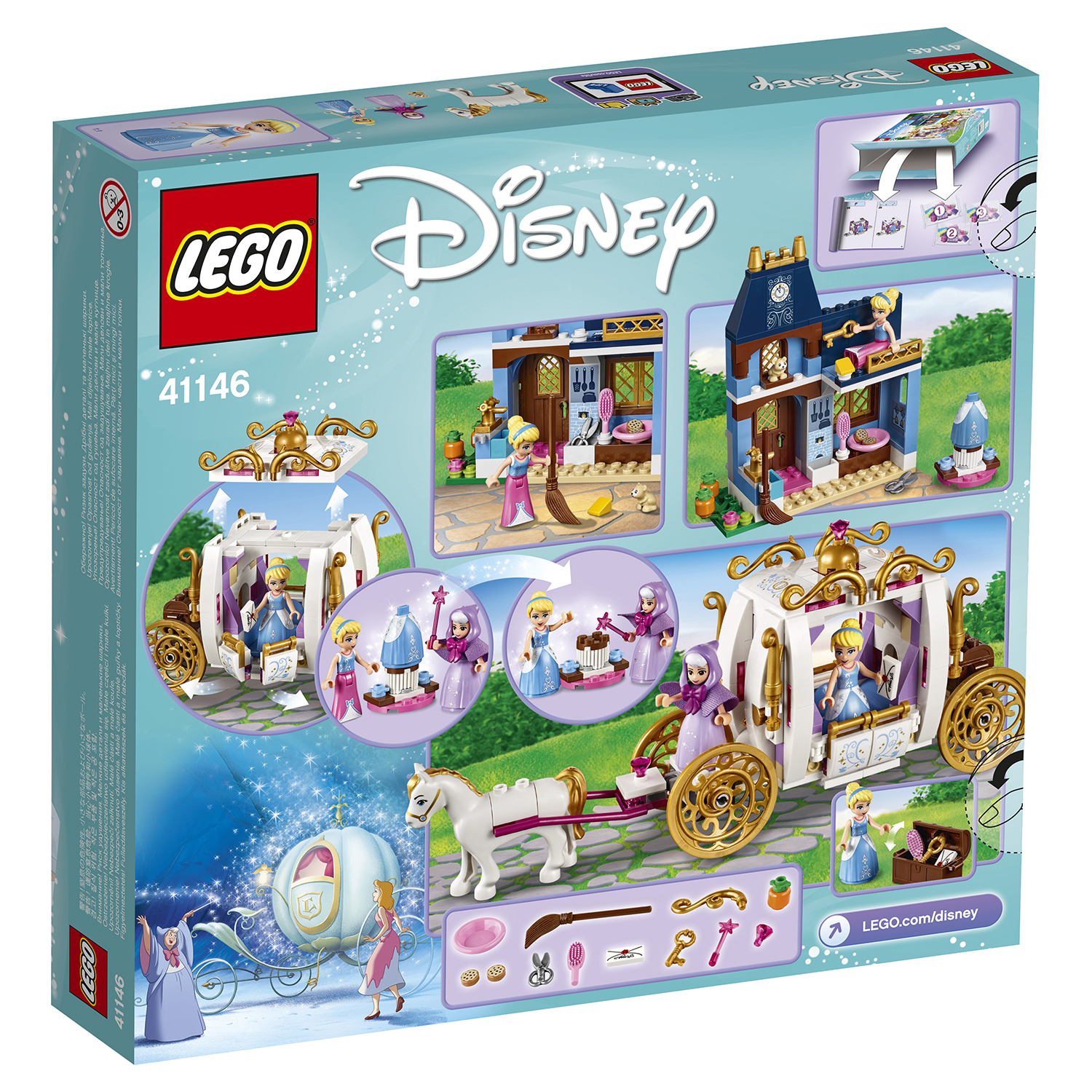 Конструктор LEGO Disney Princess блочный - фото 3
