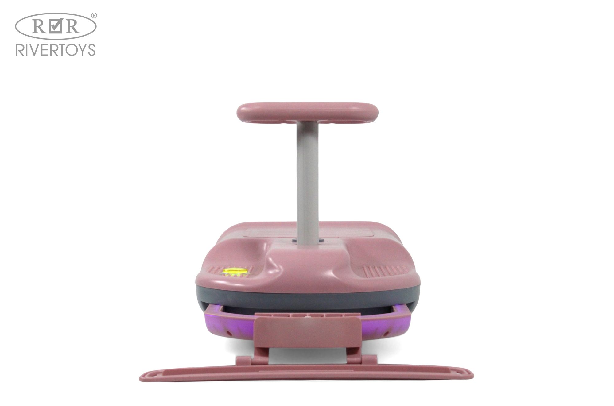 Электромобиль RIVERTOYS Y-01 PINK - фото 2