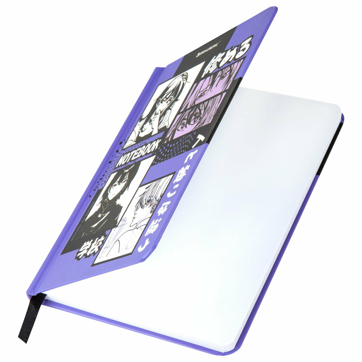 Блокнот Brauberg 96 лист. - фото 6