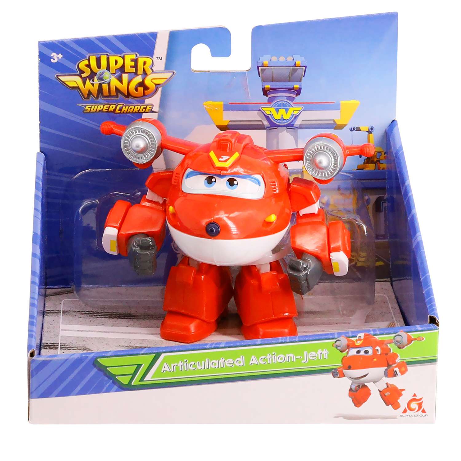 Фигурка Super Wings - фото 2