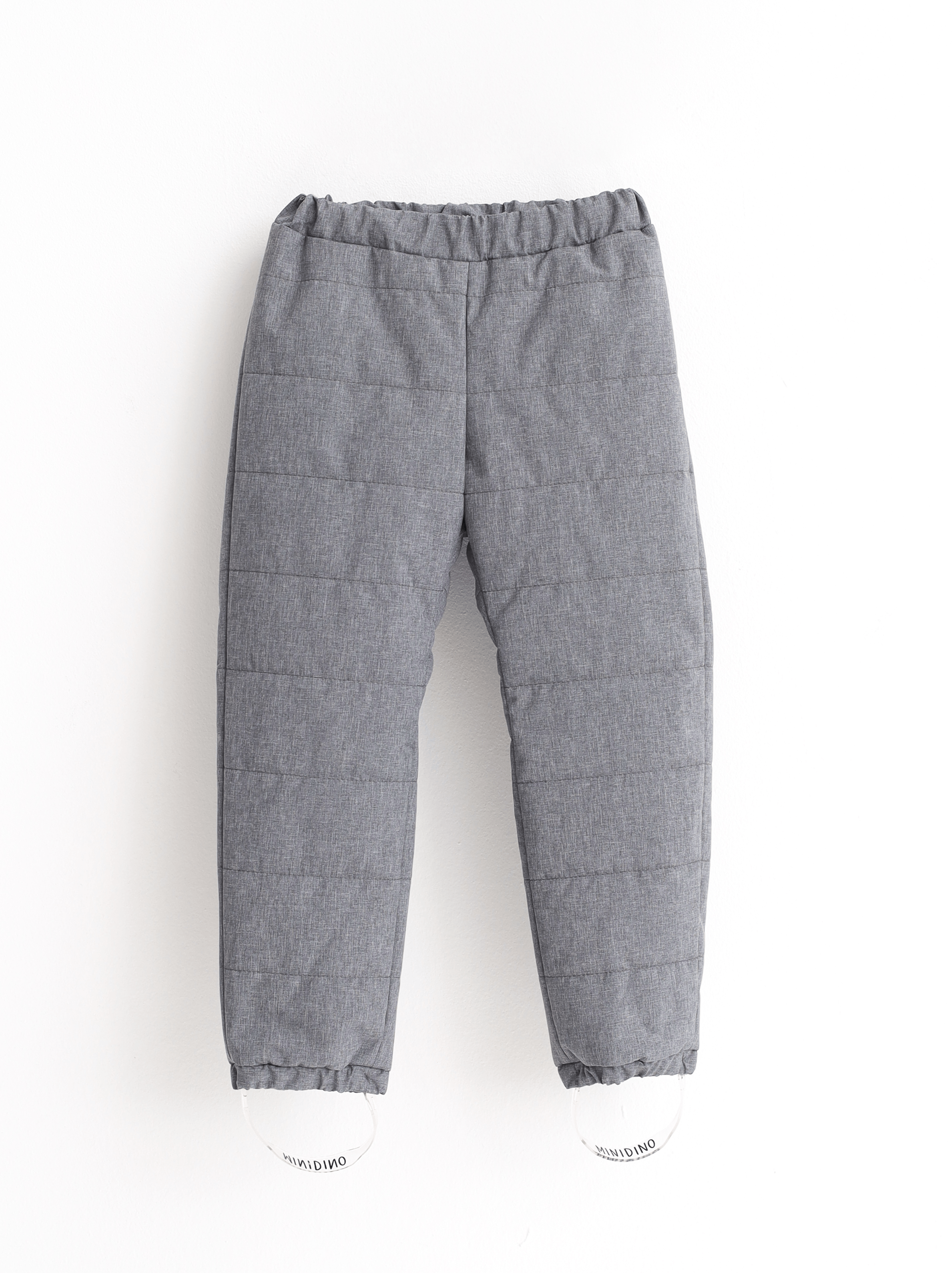 Брюки MINIDINO MDW1-TW004/0Брюки стеганые зимние акула - фото 1