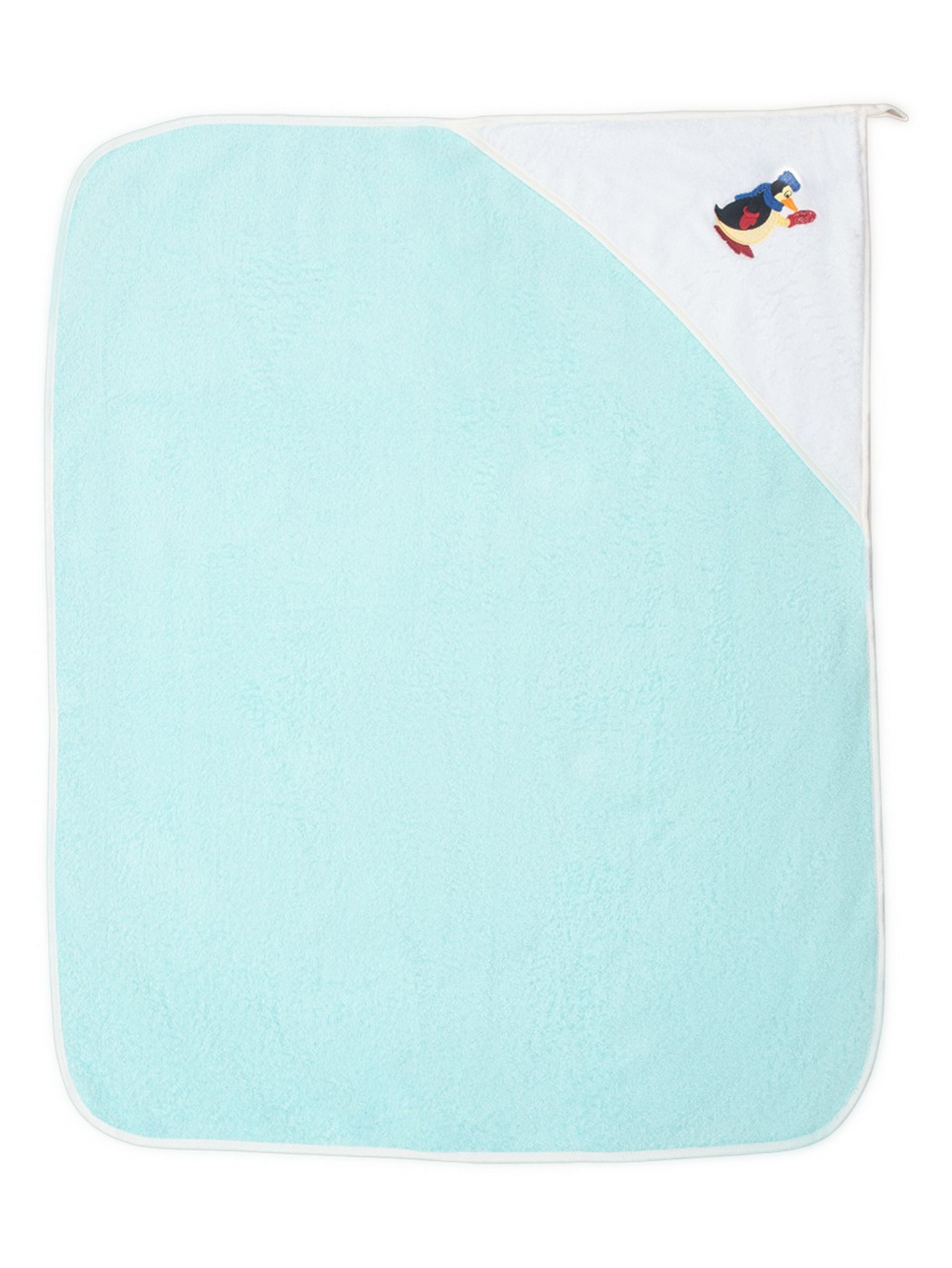 Полотенце уголок Wellness Малыш-53/00_П 80 x 100 см 1 шт. - фото 9