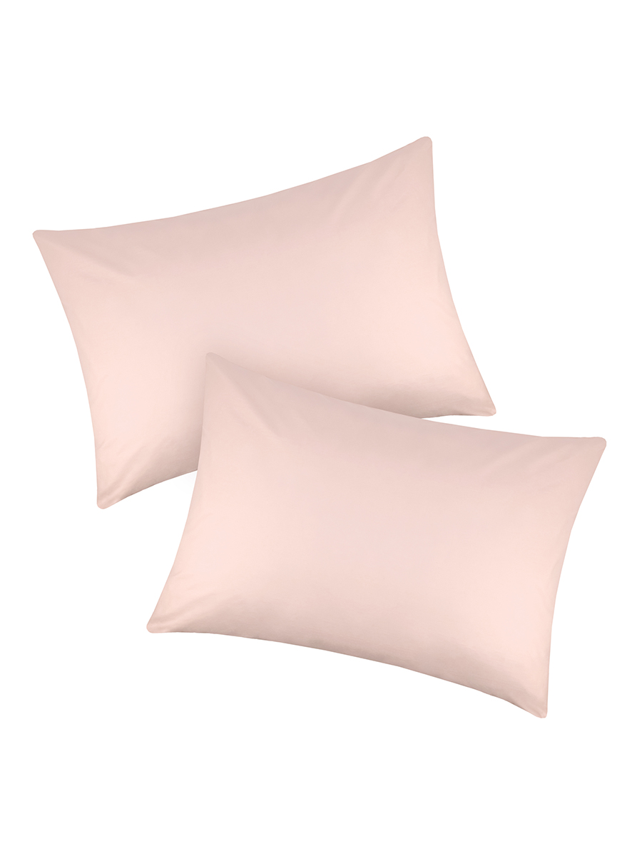 Наволочка BRAVO поплин роза 70 x 50 см 2 шт. - фото 8