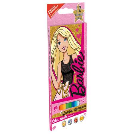 Карандаши цветные Kinderline 12 шт.
