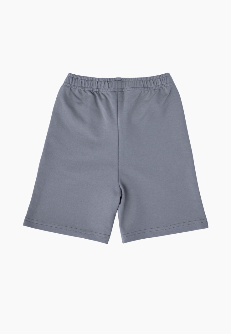 Футболка и шорты СODJAstore kalcifer_grafit-3 года-серый - фото 6