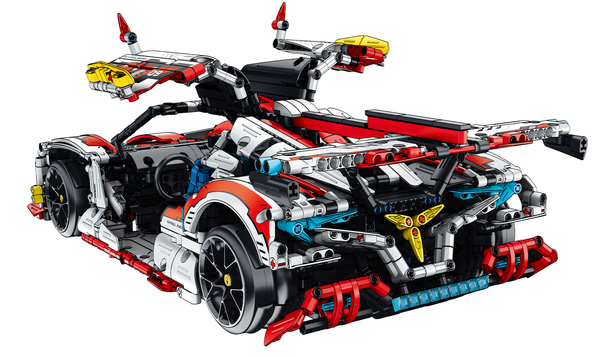 Конструктор Im.Master Спорткар 2275 дет. - фото 2