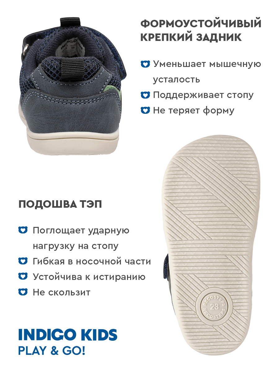 Кроссовки Indigo kids 106-1320C - фото 6