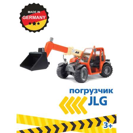 Погрузчик Bruder колёсный Telehandler 1:16