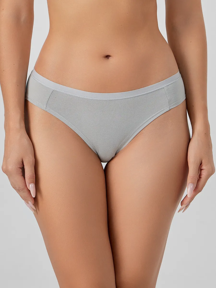 Трусы 3 шт Mark Formelle (Марк Формэль) 412247H-3/серый1 - фото 5