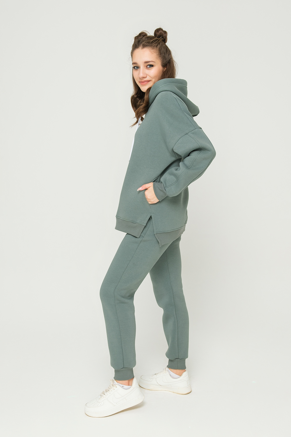 Худи Натали Суслова 8294 мята - фото 2