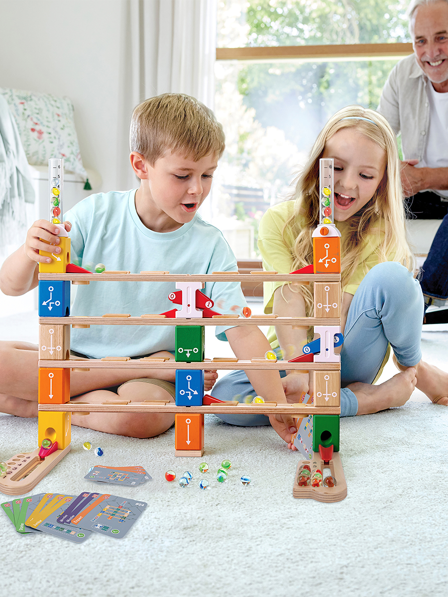 Конструктор Hape деревянный 59 дет. - фото 3