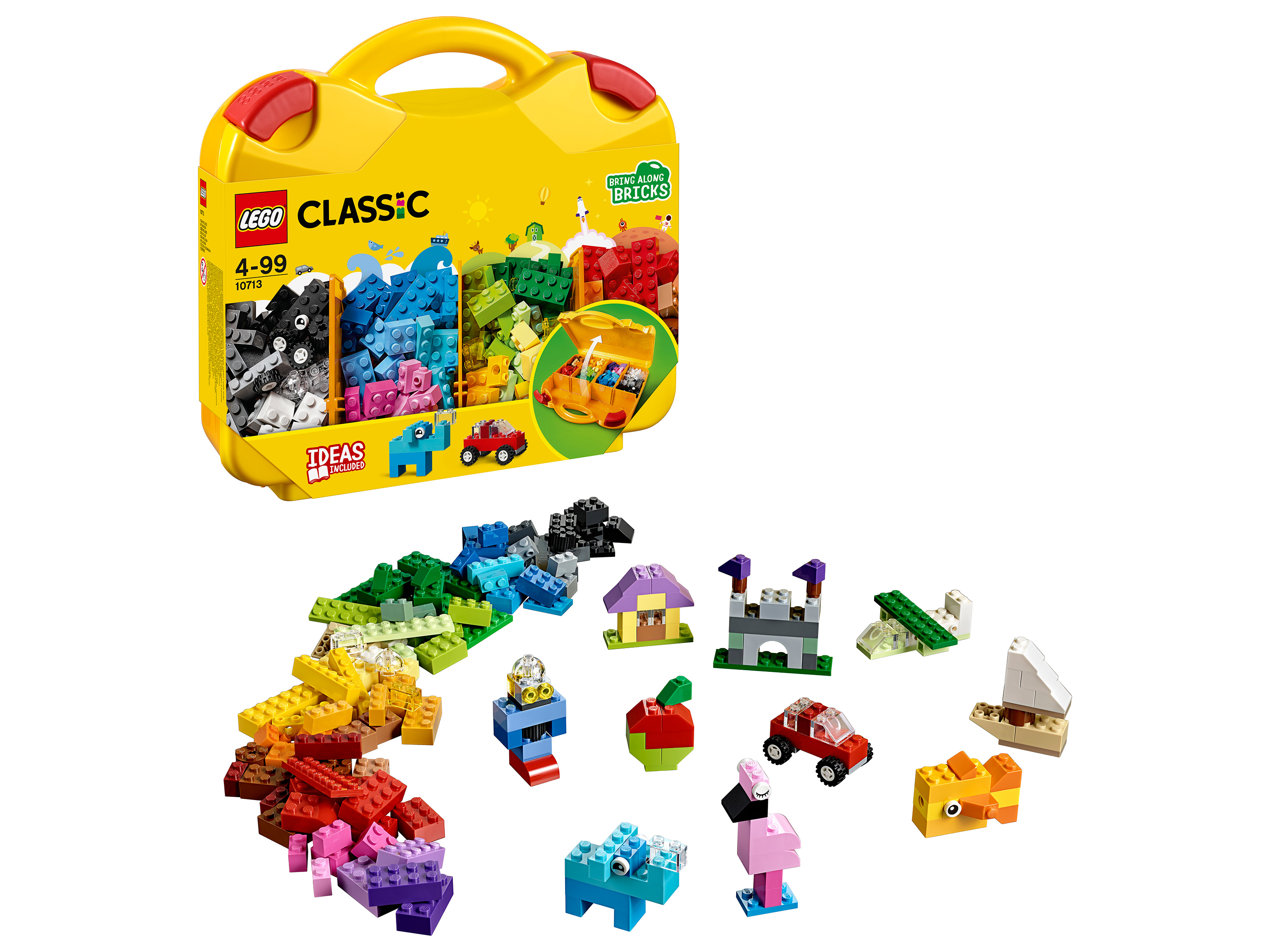 Конструктор LEGO Classic Чемоданчик 10713 213 дет. - фото 1