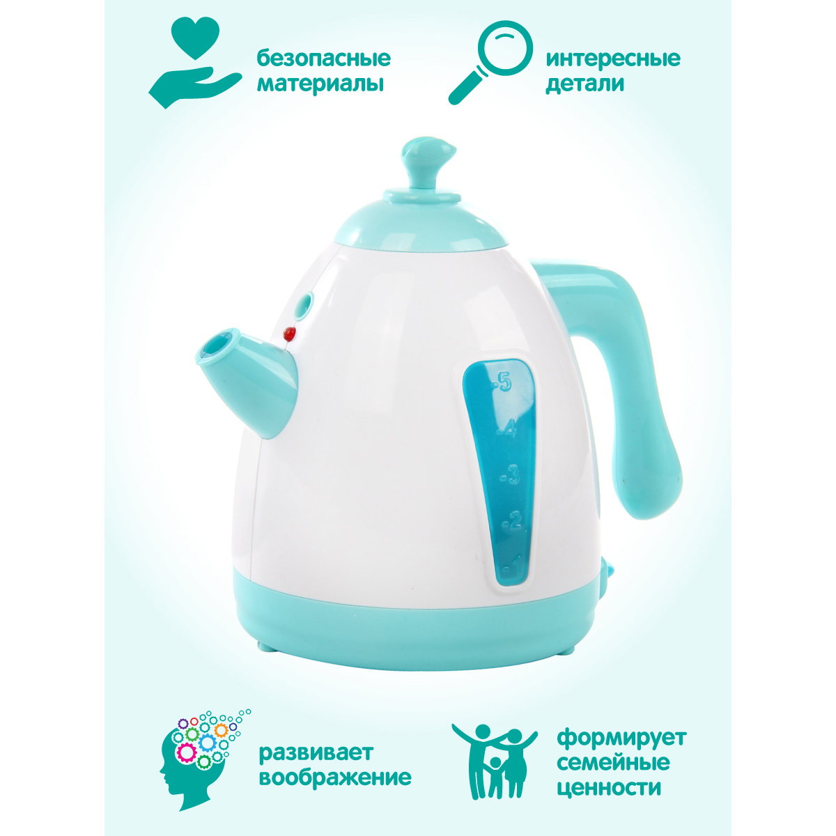 Игрушка Veld Co чайник - фото 2