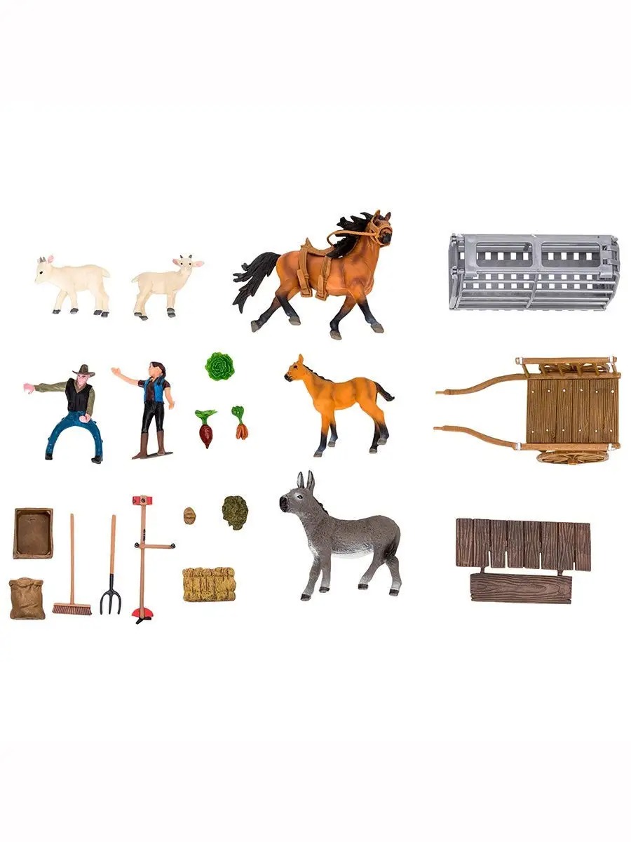 Игровой набор Masai Mara Набор фигурок Ферма животных - фото 11