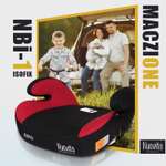 Автокресло Nuovita Maczione NBi-1 Isofix 3 (22-36 кг) красный