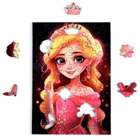 Пазл Лесная мастерская классический