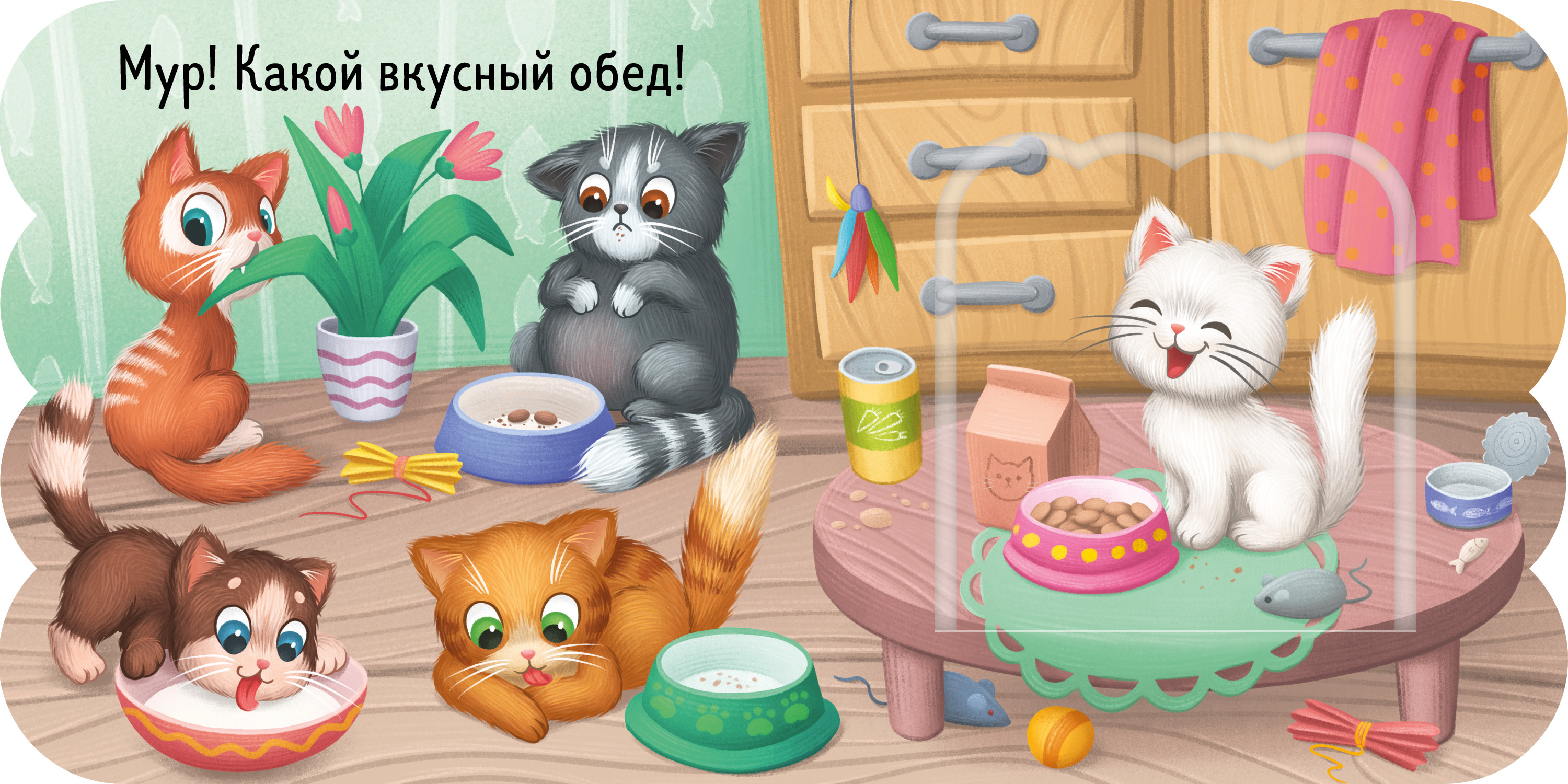 Котята Clever Книжка с окошками - фото 3