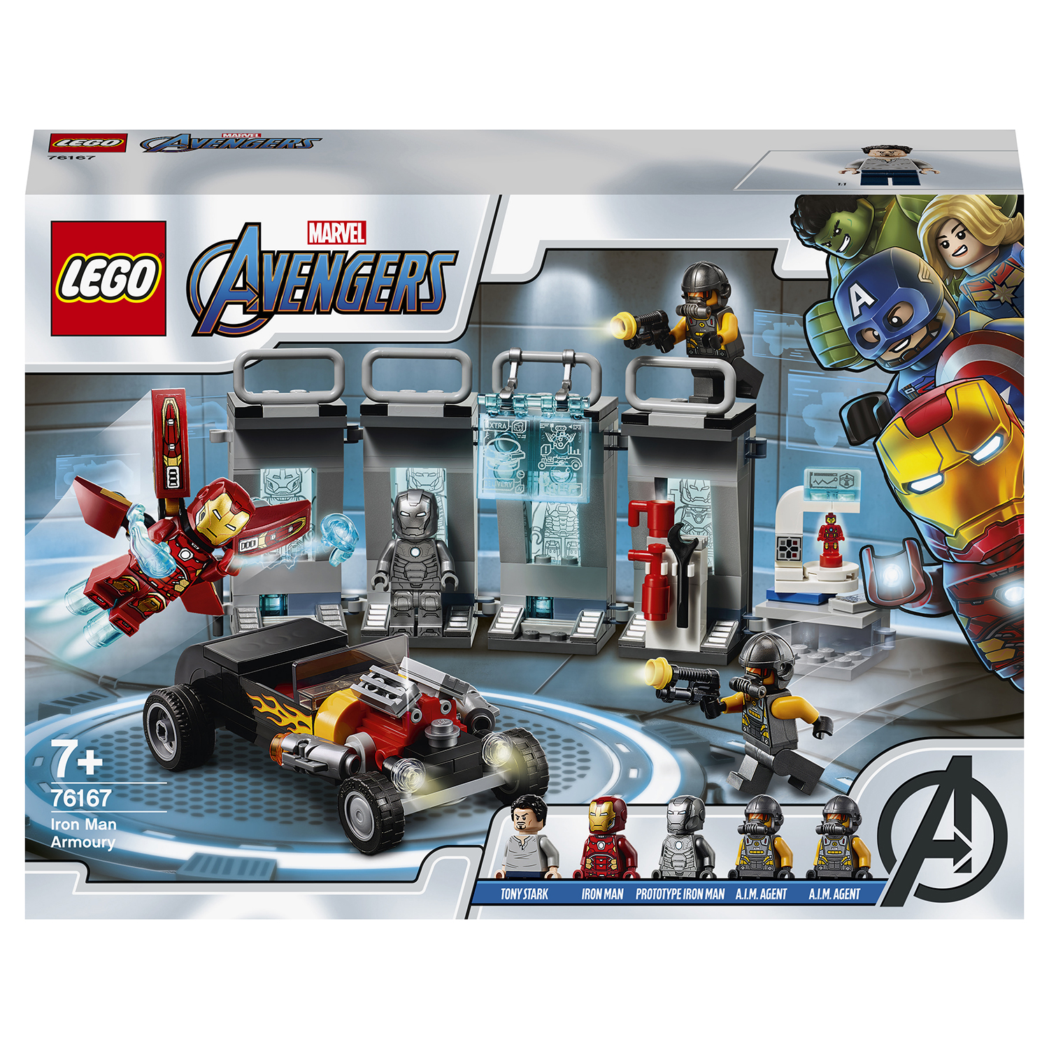 Конструктор LEGO Marvel Super Heroes блочный - фото 2