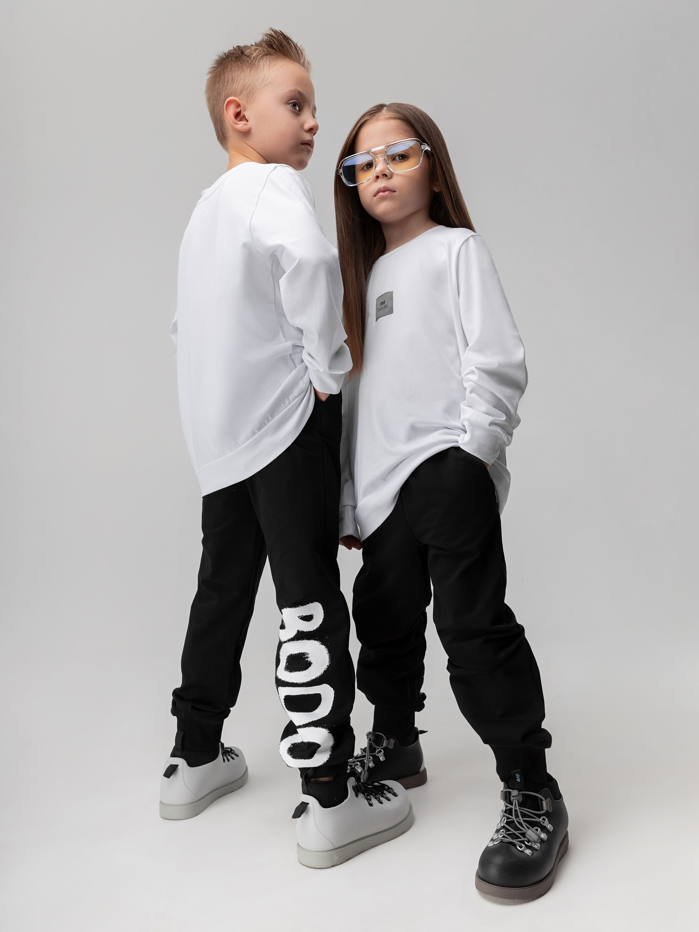 Брюки спортивные Bodo 6-445MU_черный - фото 2