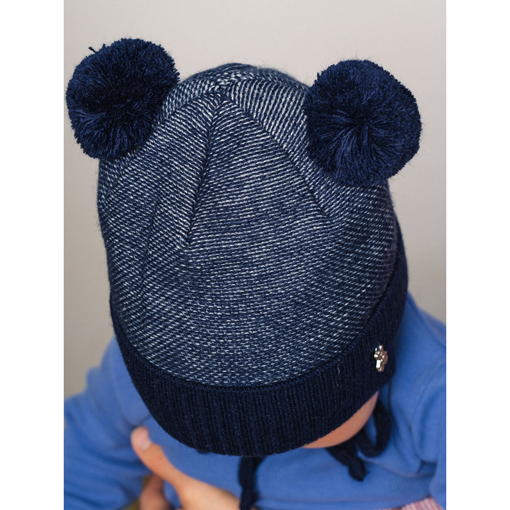 Шапка ПриКиндер M1-2119 Цвет: Синий - фото 10