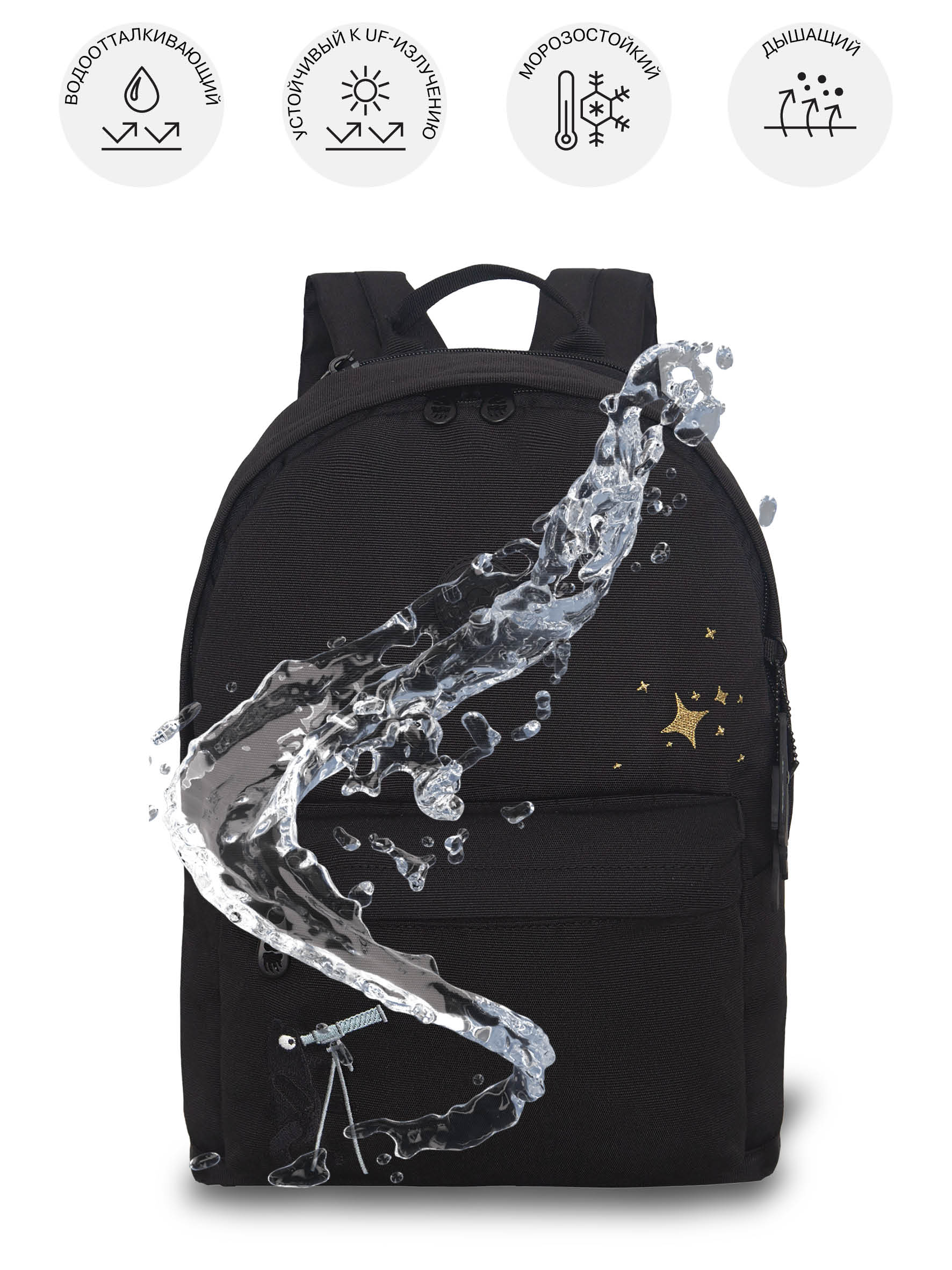 Рюкзак Grizzly Астроном - фото 12