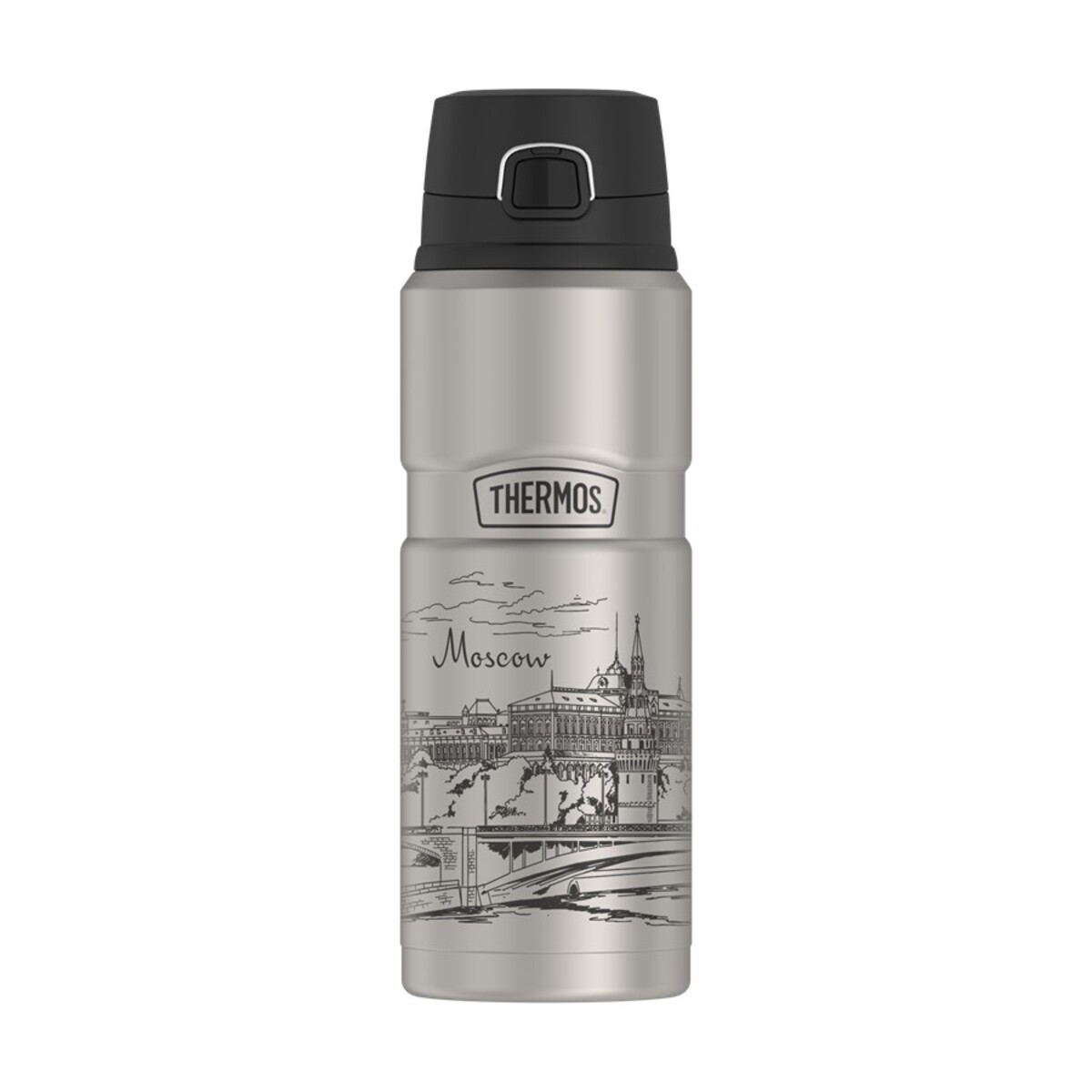 Термос из нерж. стали Thermos SK4000(Moscow) Stainless Steel 0.710L - фото 1