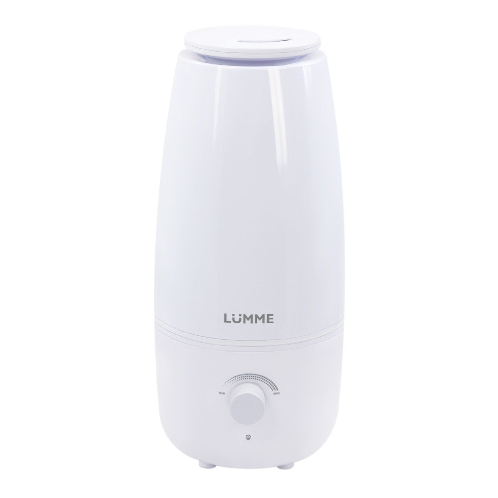 Увлажнитель воздуха ультразвуковой LUMME LU-HF1560A белый жемчуг - фото 7