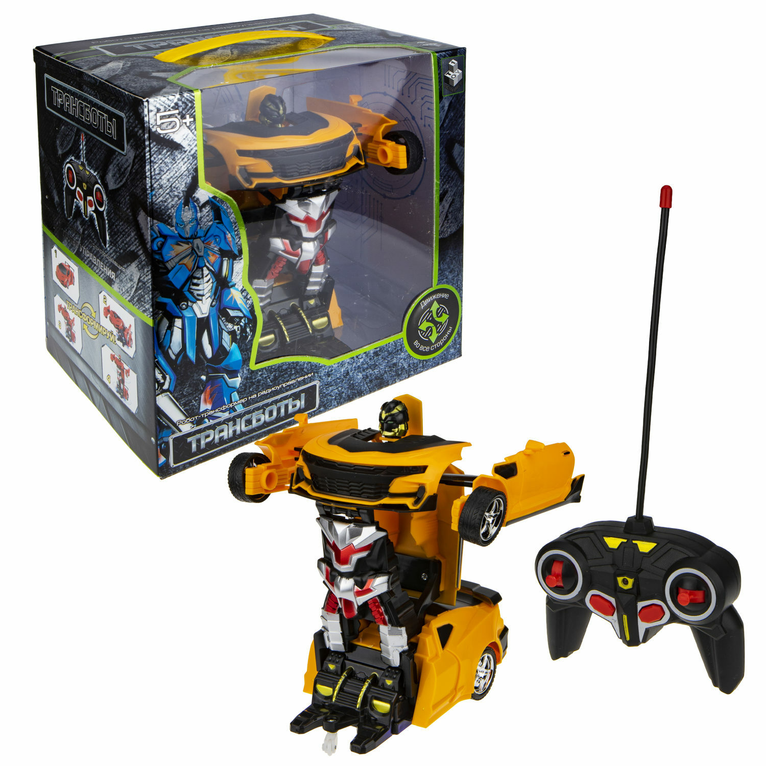 Фигурка 1TOY легковая машина - фото 6