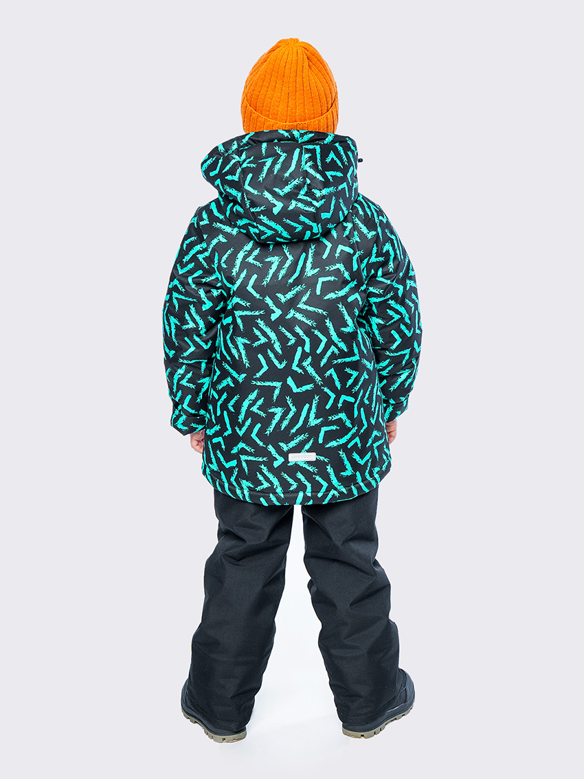 Костюм UKI KIDS 2w25-027ч - фото 5
