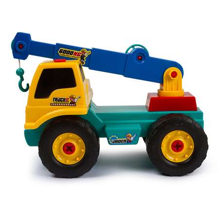 Грузовик Devik Toys
