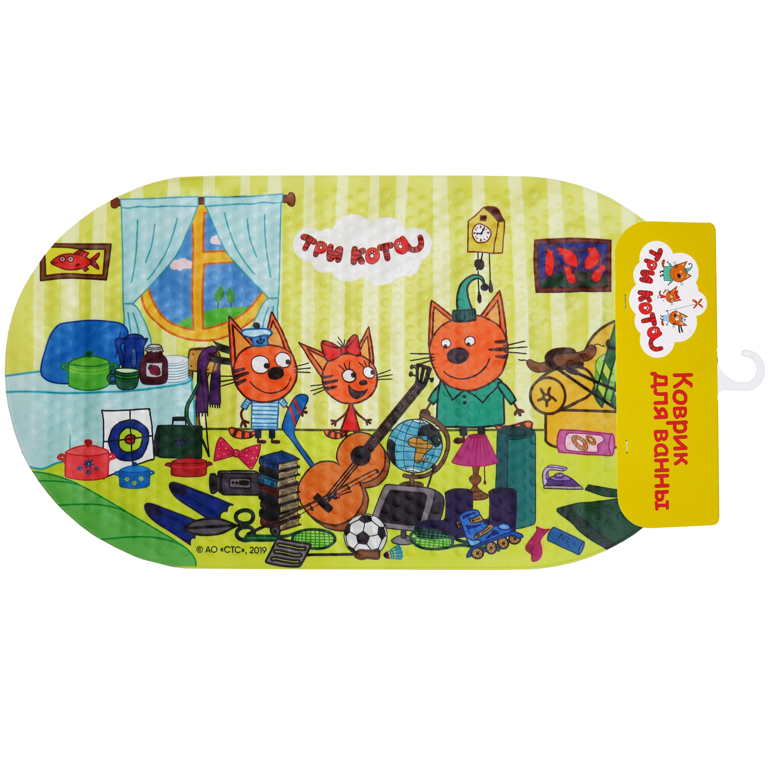 Коврик для купания Три кота - фото 2