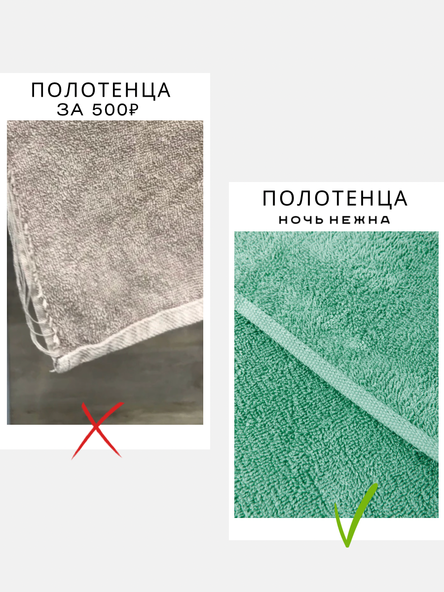 Полотенце Ночь Нежна 4 шт. - фото 9