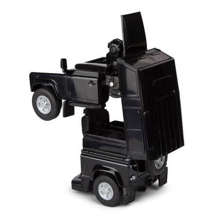 Машина Rastar 1:32 Land Rover Defender Трансформер Черный 62010