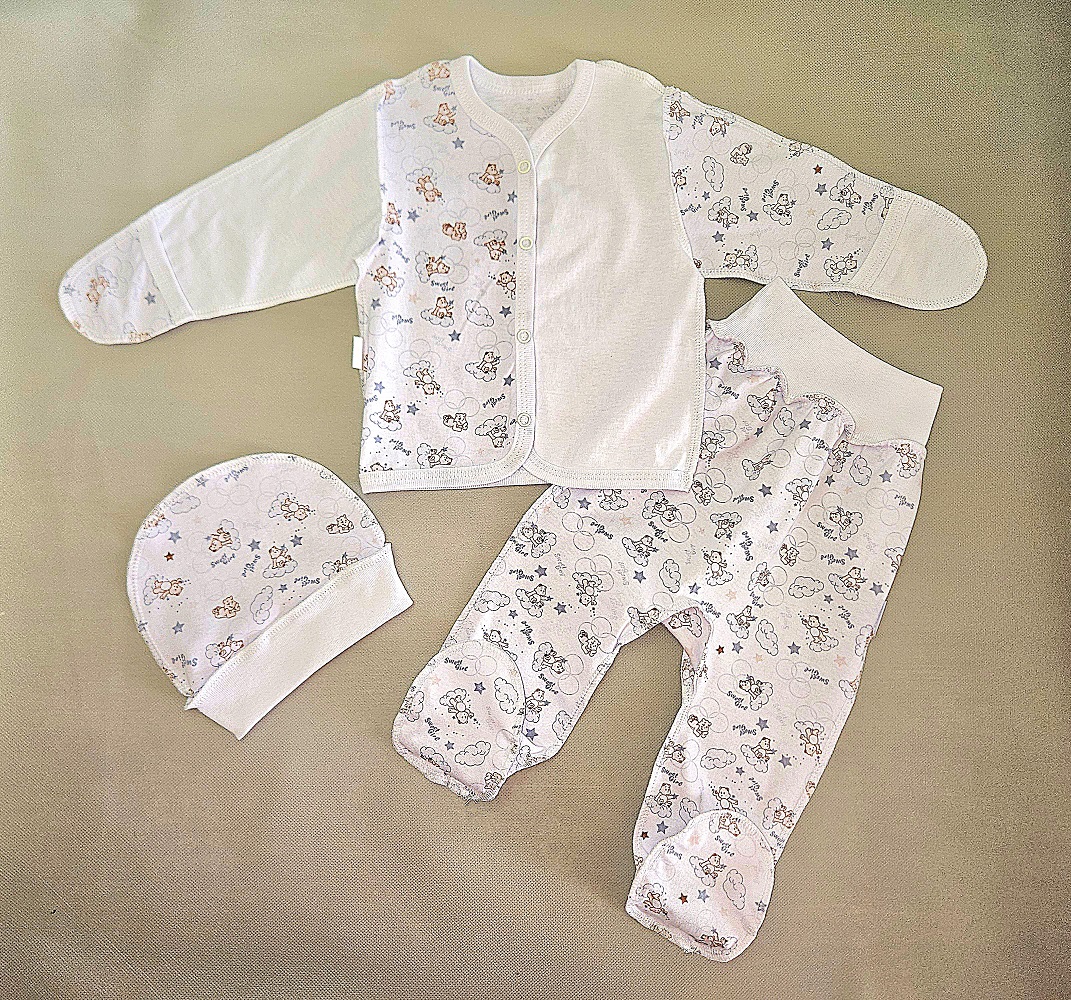 Комплект ЯСЕЛЬКА 700/1-КШ мишка - фото 1