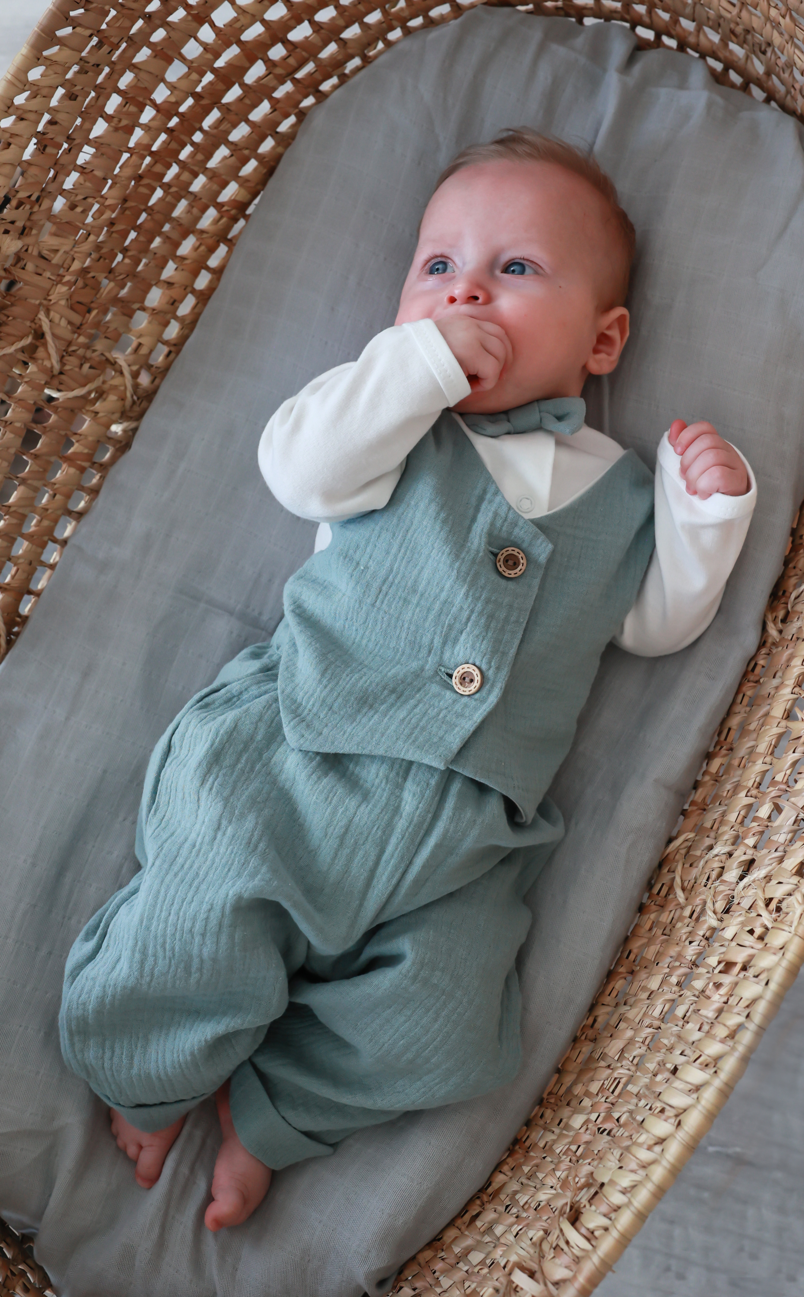 Комплект Bunnyphant М019/оливковый - фото 1