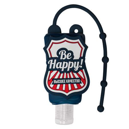 Антисептик Be Happy гелевый в 3d чехле с надписью Би Хеппи!