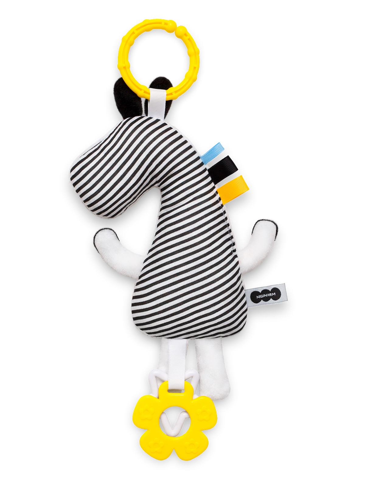 Игрушка Мякиши подвеска Зебра - фото 9