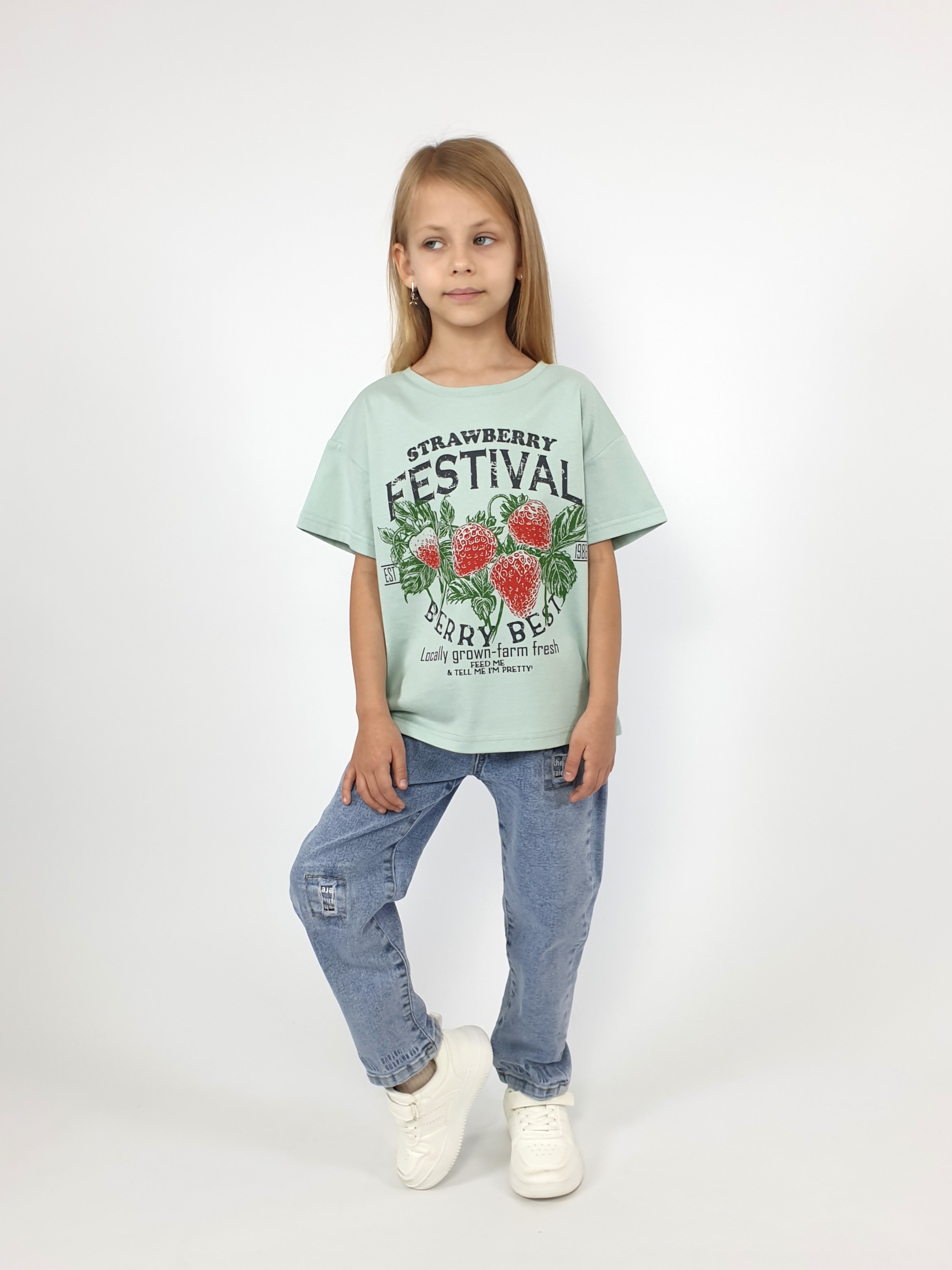 Футболка Luneva 61-05-4. - фото 1