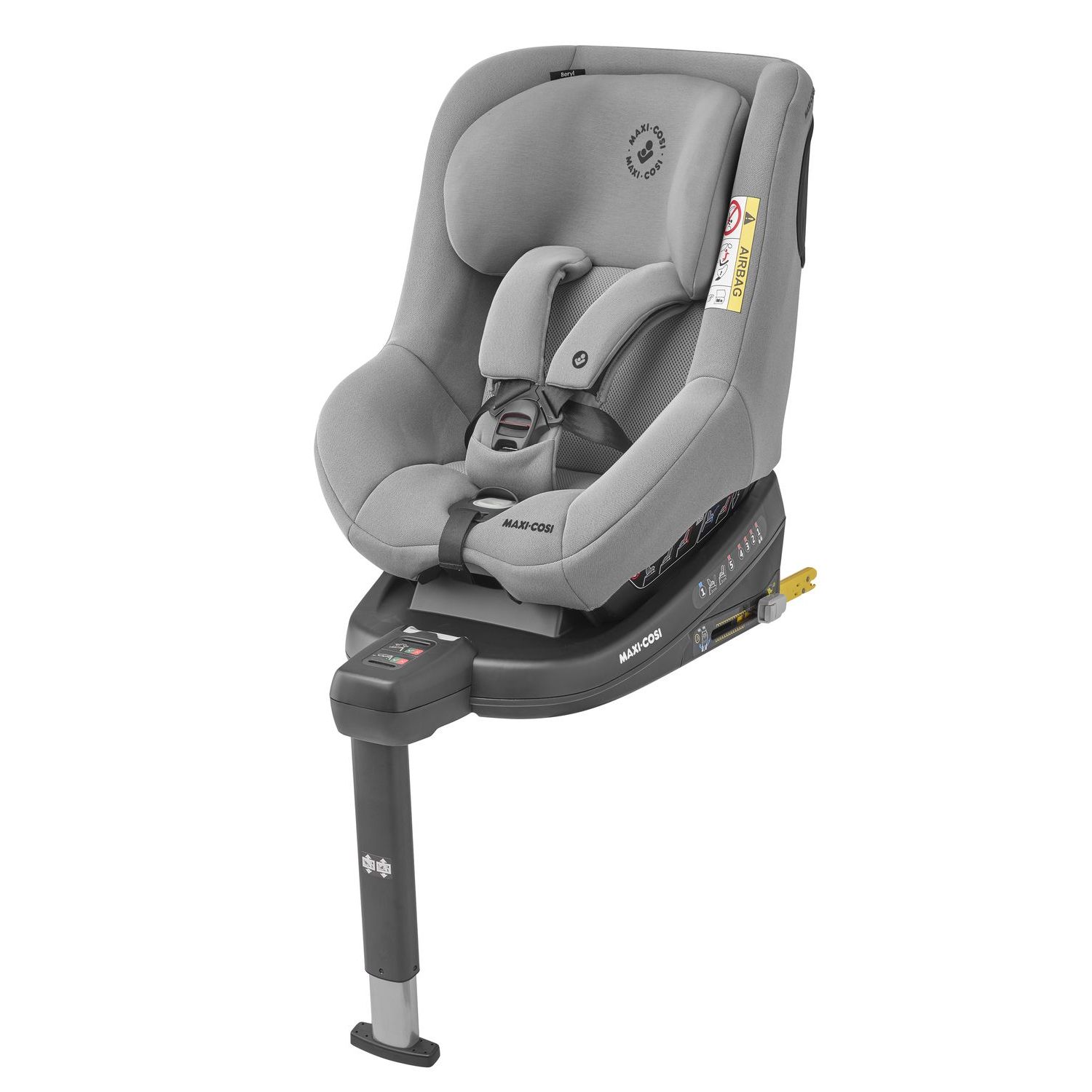 Автокресло Maxi-Cosi Isofix 0+/1/2 (0-25 кг) серый - фото 3