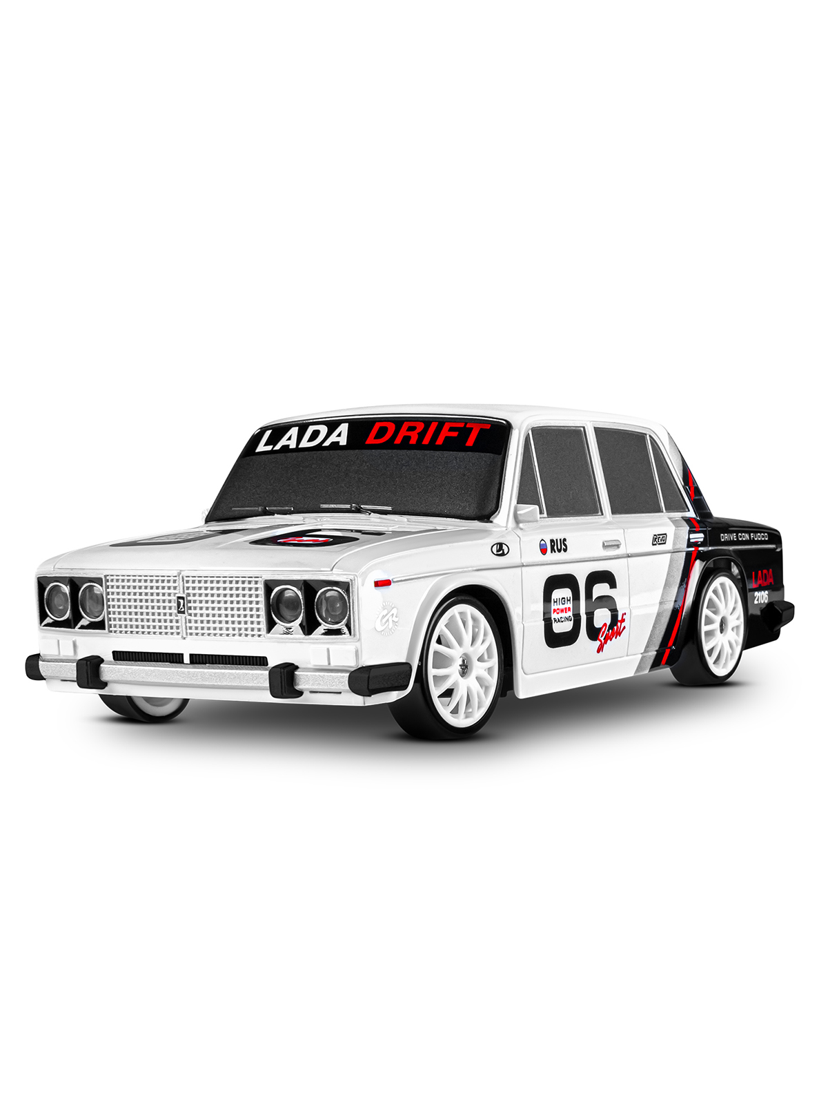 Автомобиль РУ AUTODRIVE LADA 1:24 - фото 17
