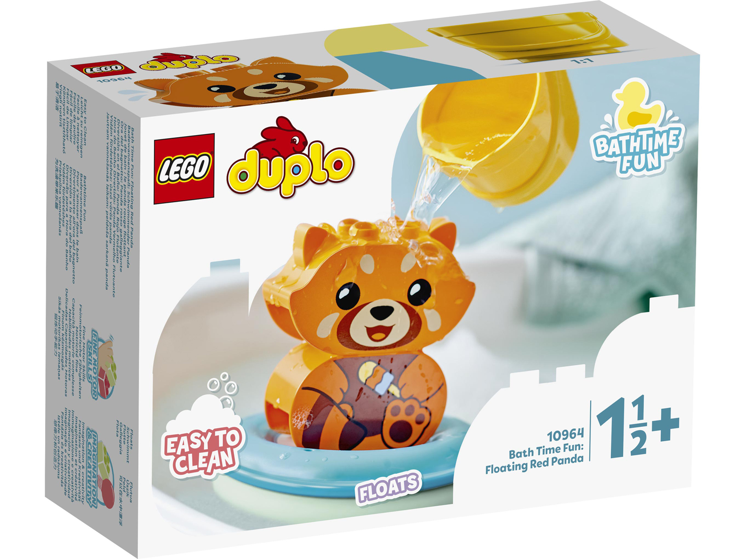 Конструктор LEGO DUPLO Приключения в ванной - фото 11