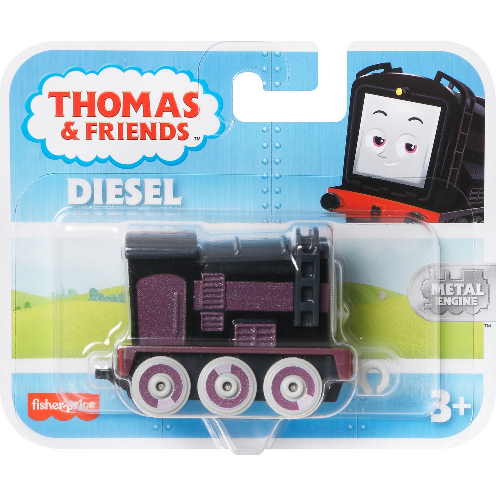 Поезд Thomas and Friends 8.1 см HFX89 - фото 91