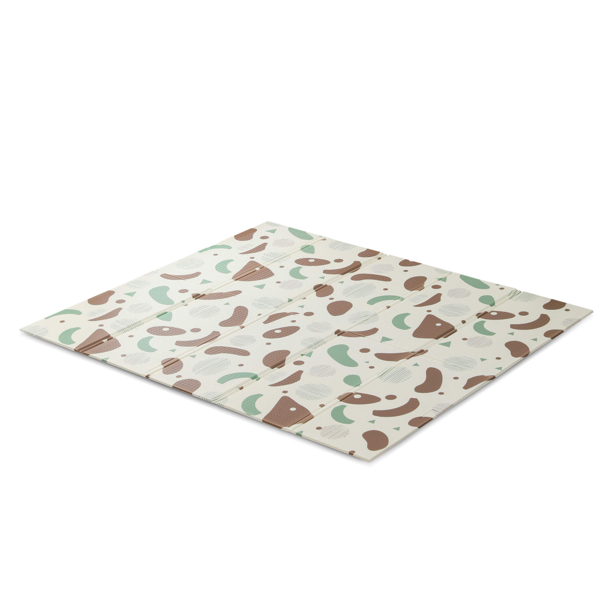 Детский складной коврик UNIX Kids Следы / Traces для ползания 180 x 200 см - фото 10