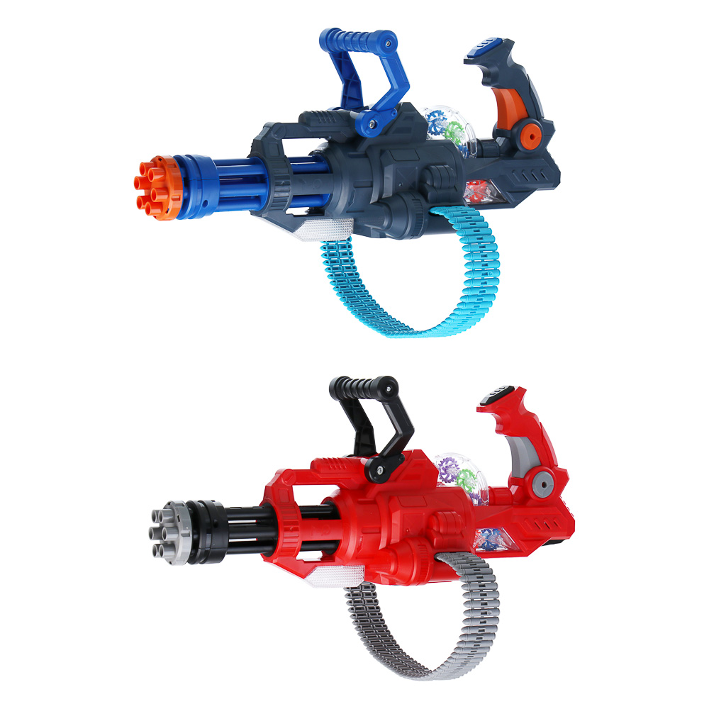 Бластер Игроленд Гатлинга со светом и звуком - фото 3