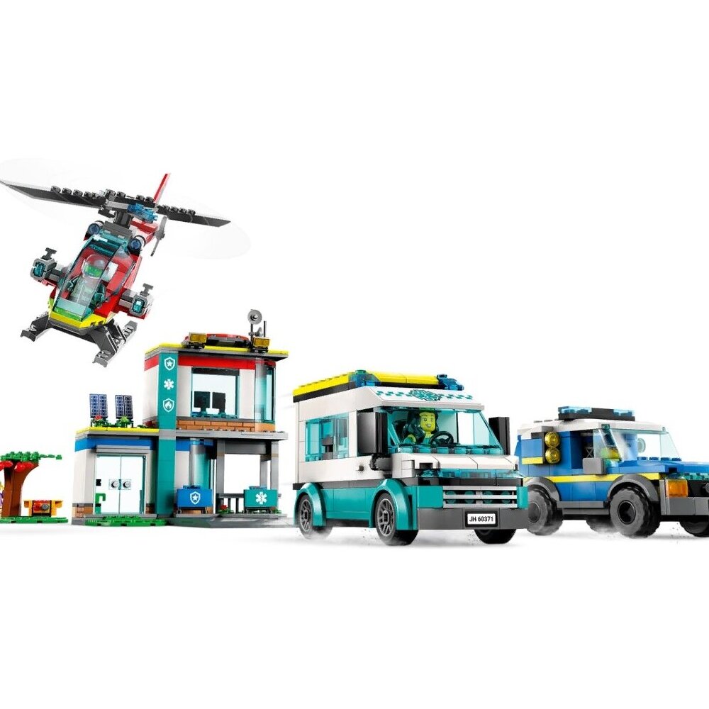 Конструктор LEGO City 489 дет. - фото 3