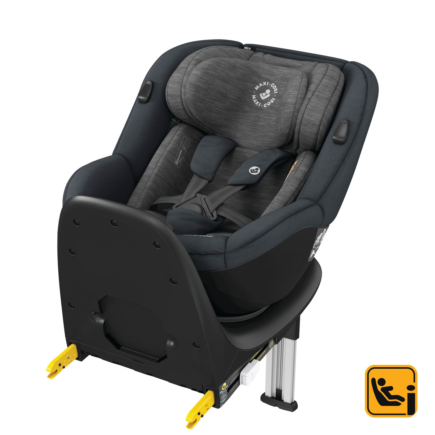 Автокресло Maxi-Cosi Isofix 0+/1 (0-18 кг) - фото 12