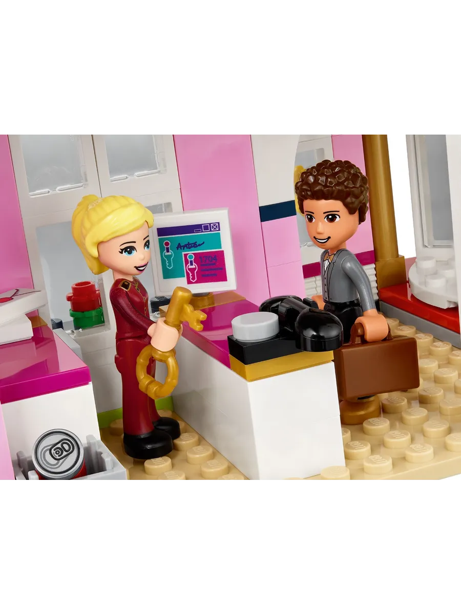 Конструктор LEGO Friends 1308 дет. - фото 15
