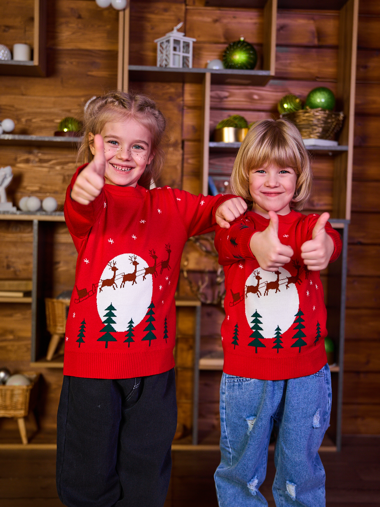 Свитер Artcher Свитер003Олени - фото 7