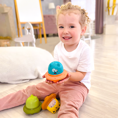 Игрушка SHARKTOYS каталка